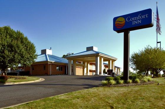 Hotel Baymont By Wyndham Warrenton Exterior foto