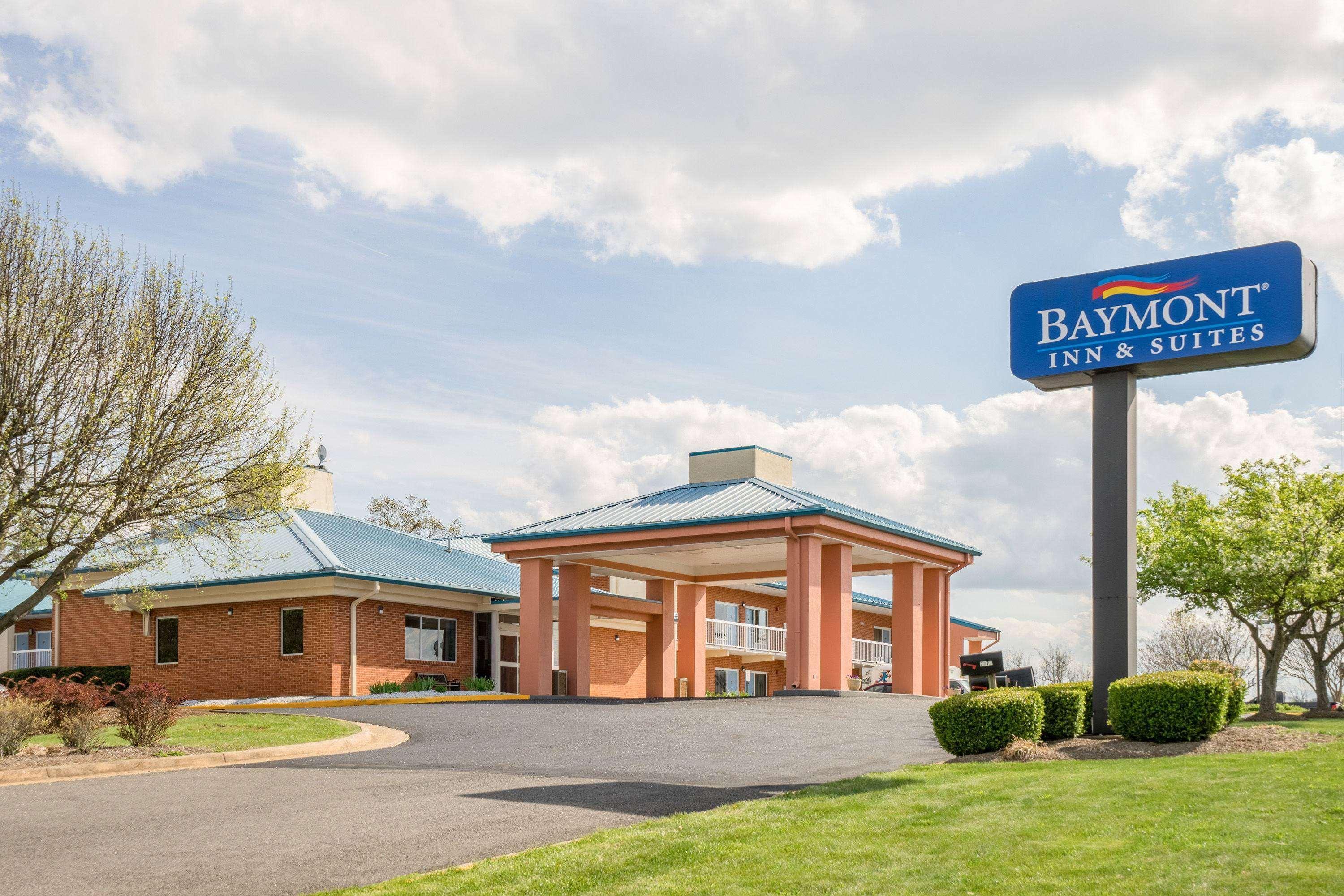 Hotel Baymont By Wyndham Warrenton Exterior foto