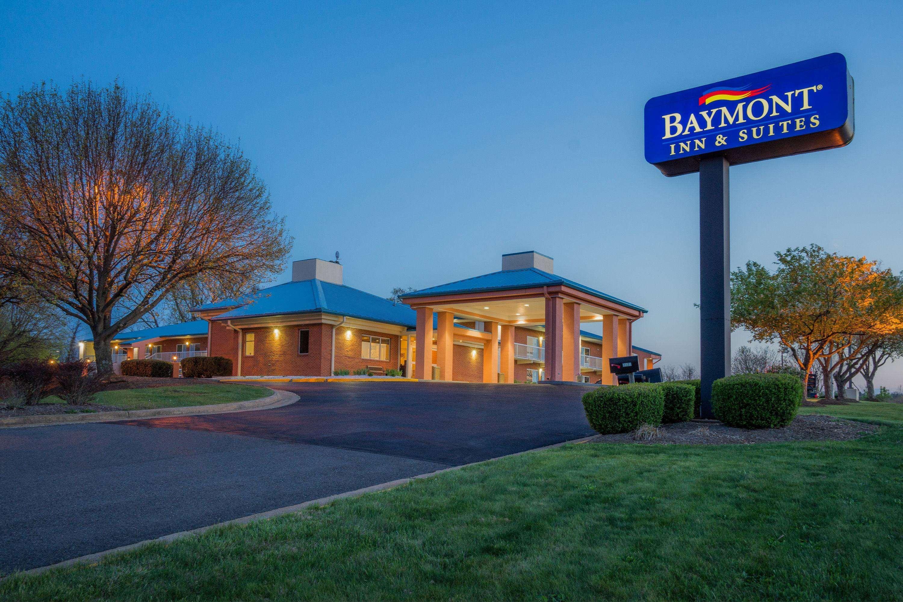 Hotel Baymont By Wyndham Warrenton Exterior foto