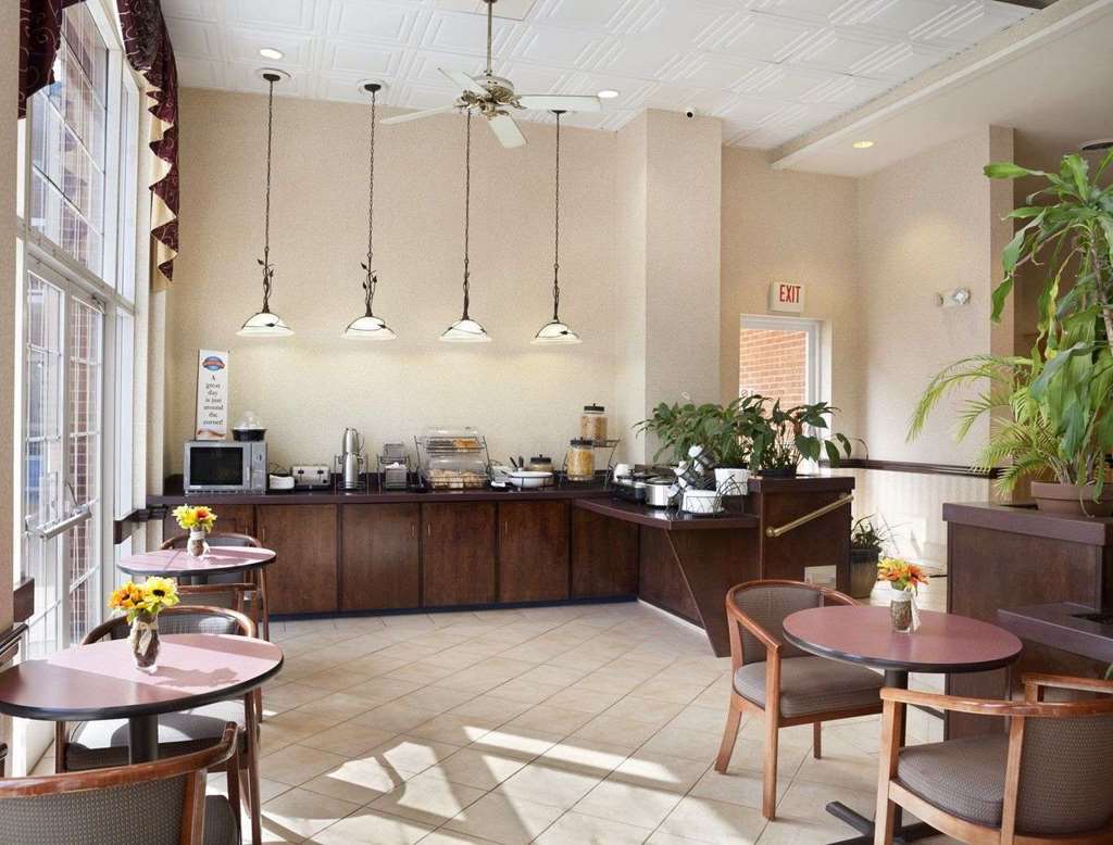 Hotel Baymont By Wyndham Warrenton Einrichtungen foto